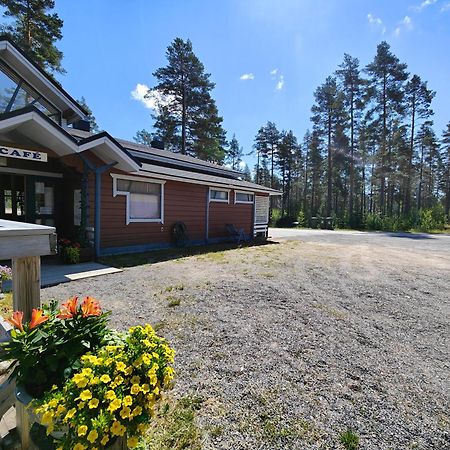 Ahvenlampi Camping Saarijarvi Exterior photo