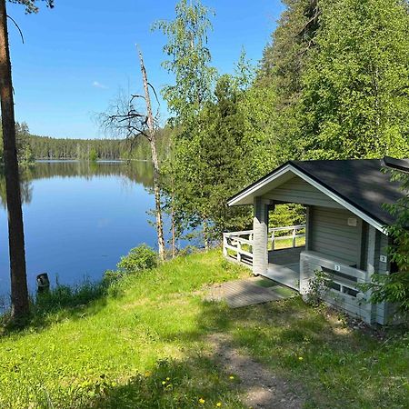 Ahvenlampi Camping Saarijarvi Exterior photo
