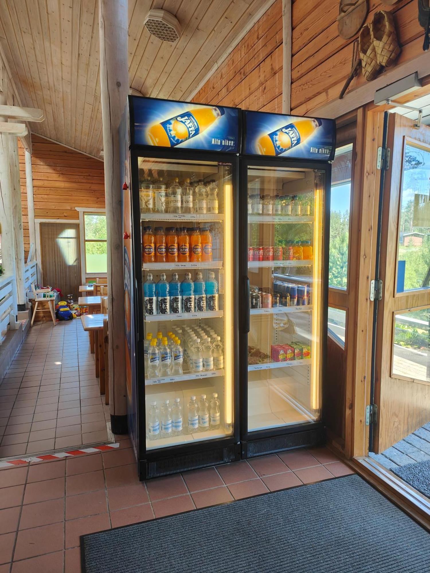 Ahvenlampi Camping Saarijarvi Exterior photo