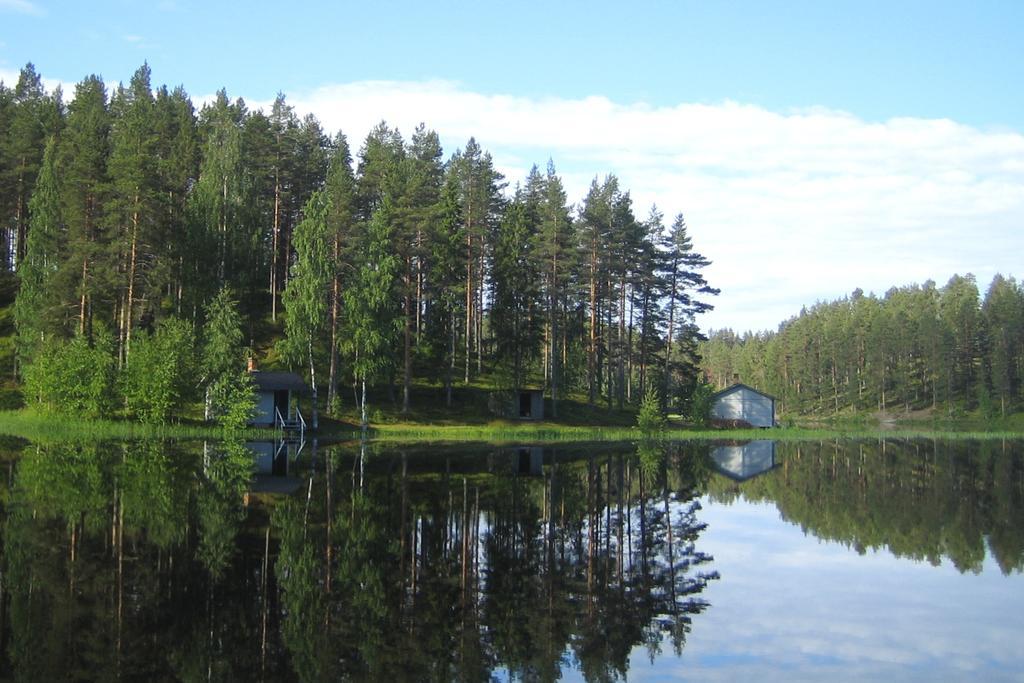 Ahvenlampi Camping Saarijarvi Exterior photo