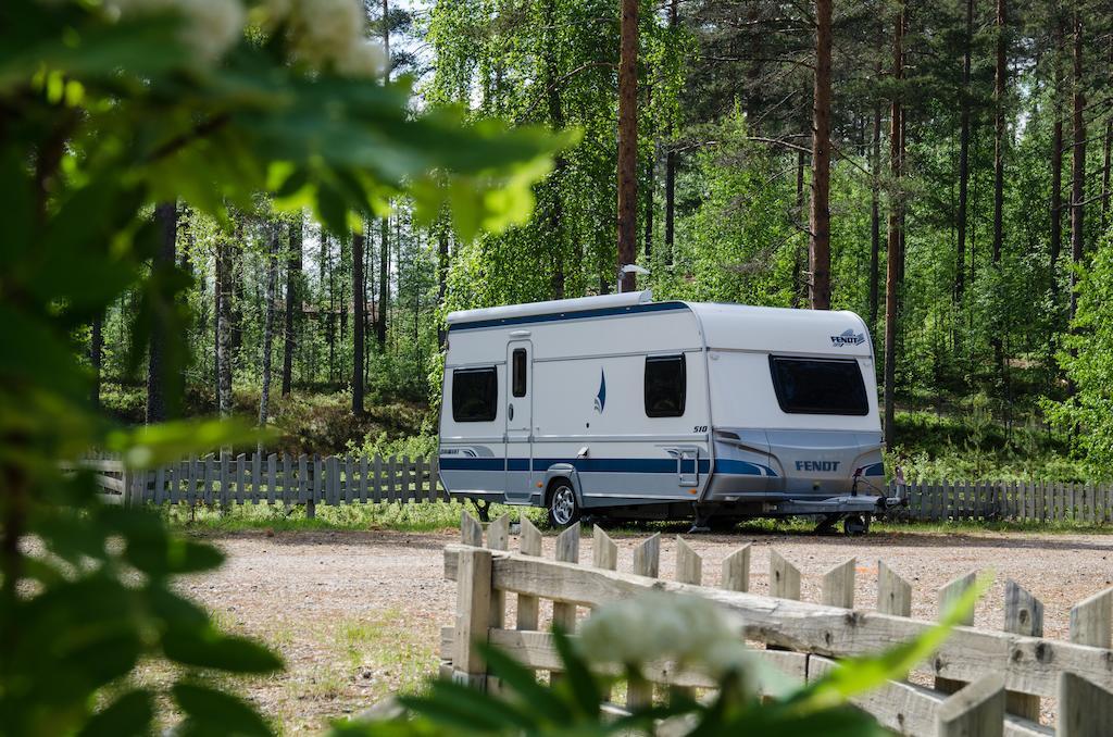 Ahvenlampi Camping Saarijarvi Exterior photo