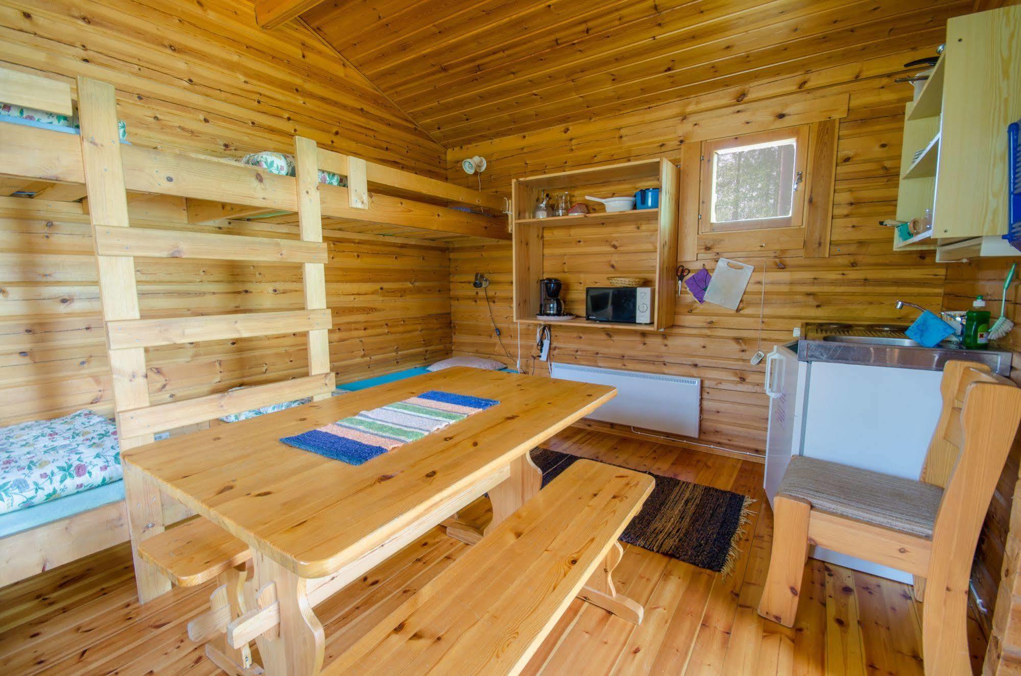 Ahvenlampi Camping Saarijarvi Exterior photo