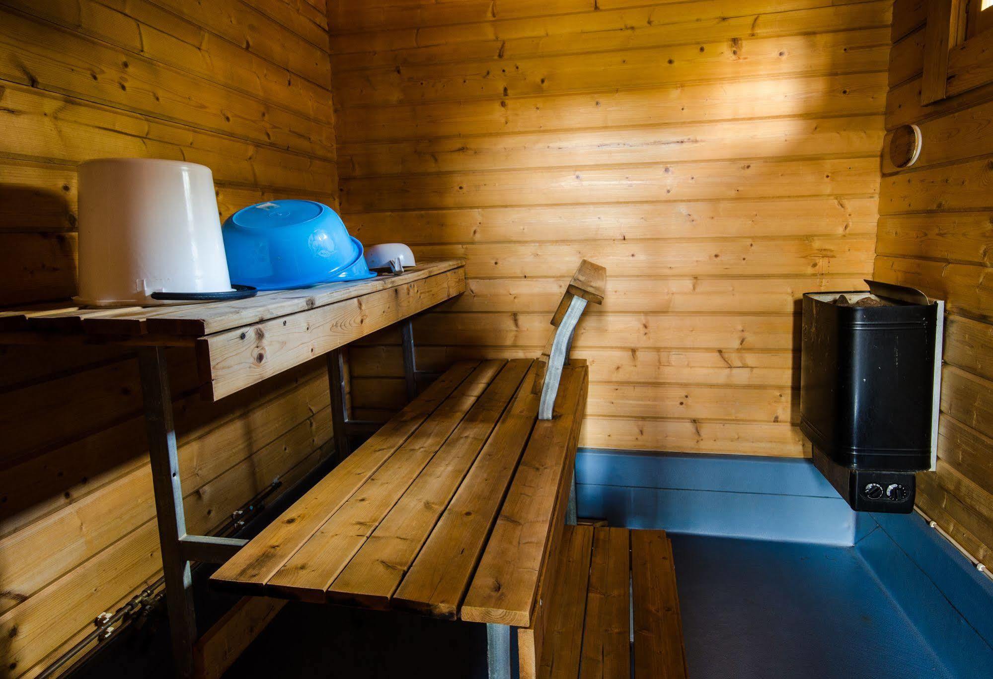Ahvenlampi Camping Saarijarvi Exterior photo