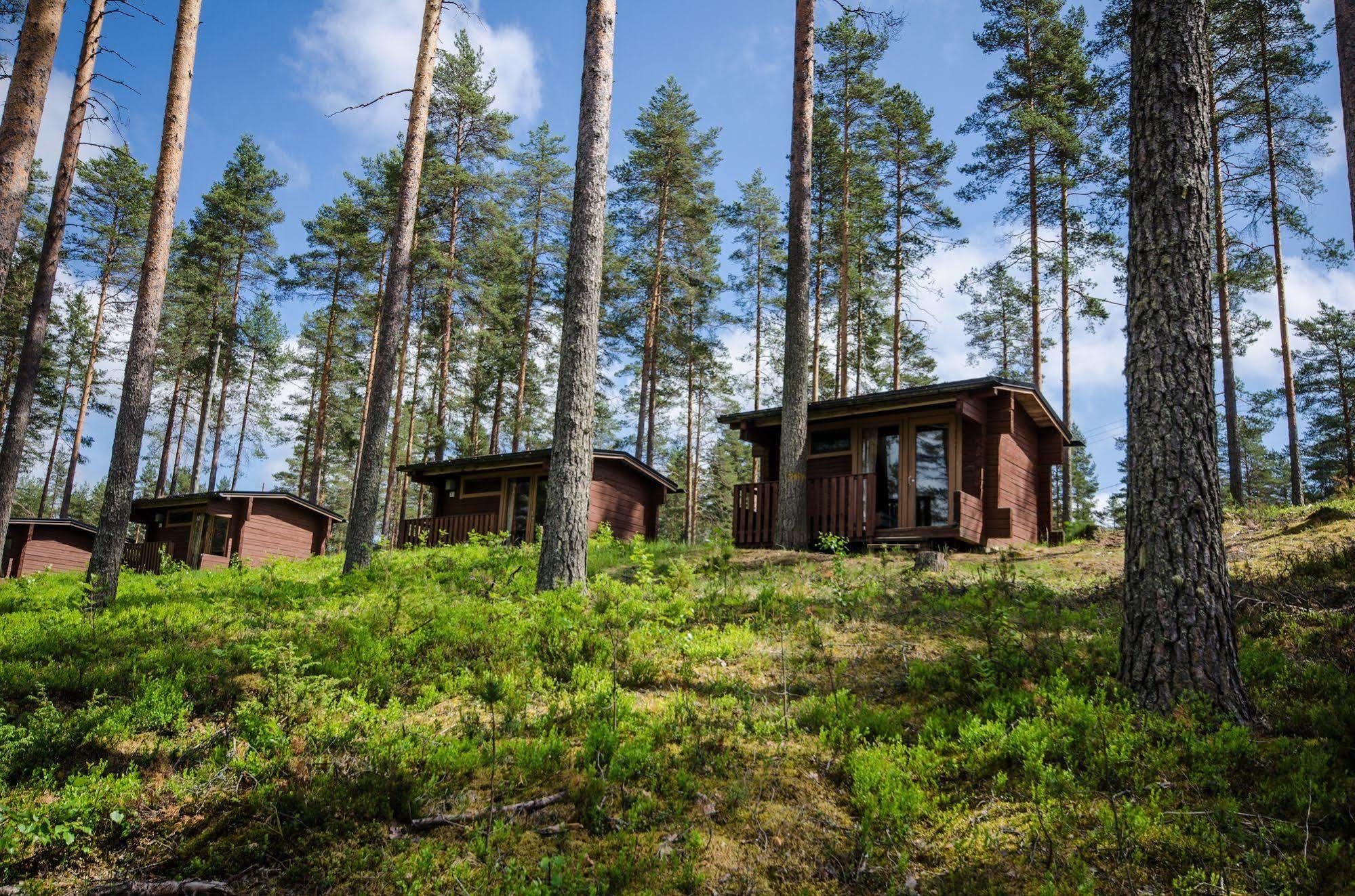 Ahvenlampi Camping Saarijarvi Exterior photo