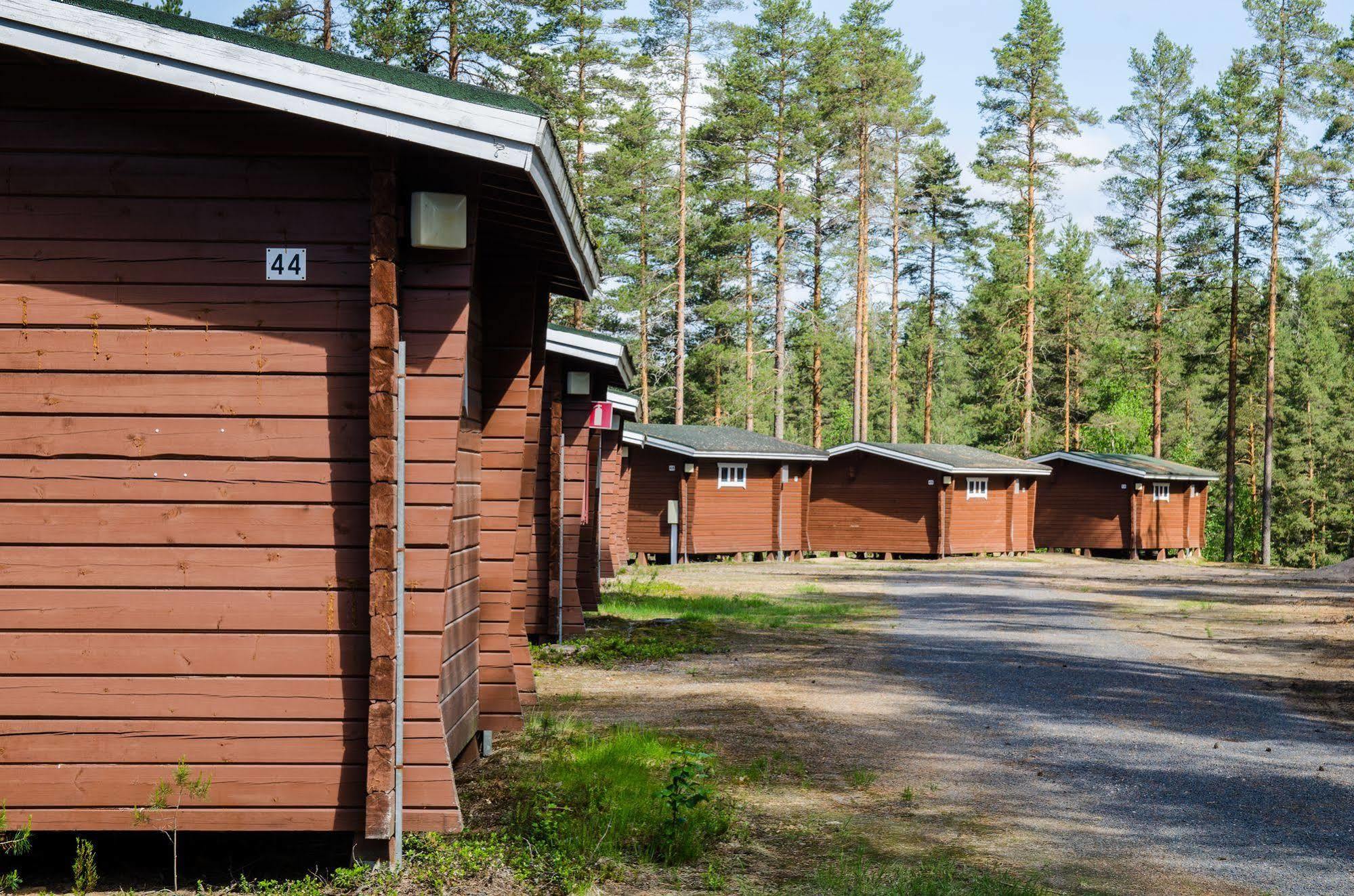 Ahvenlampi Camping Saarijarvi Exterior photo