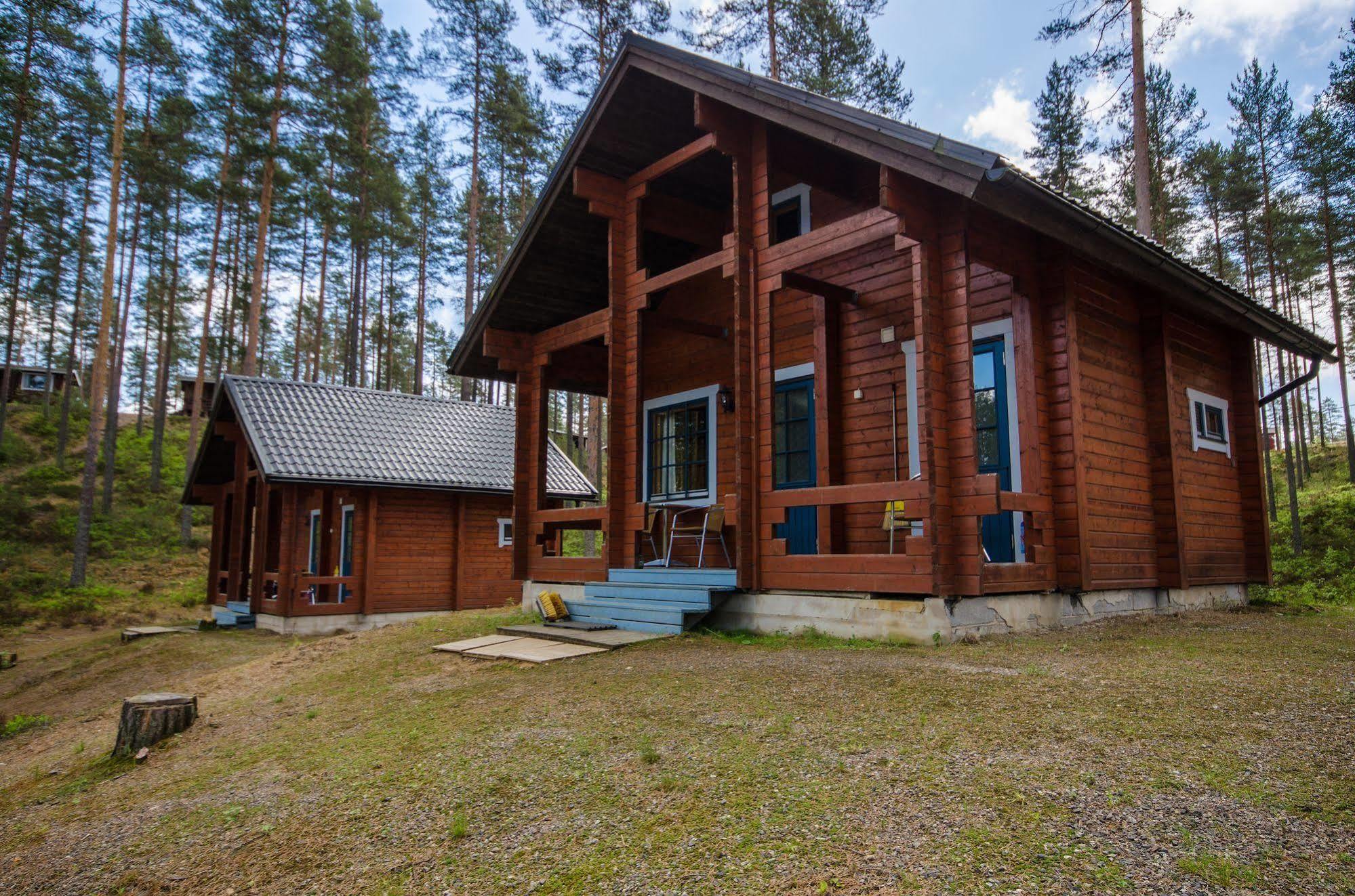 Ahvenlampi Camping Saarijarvi Exterior photo