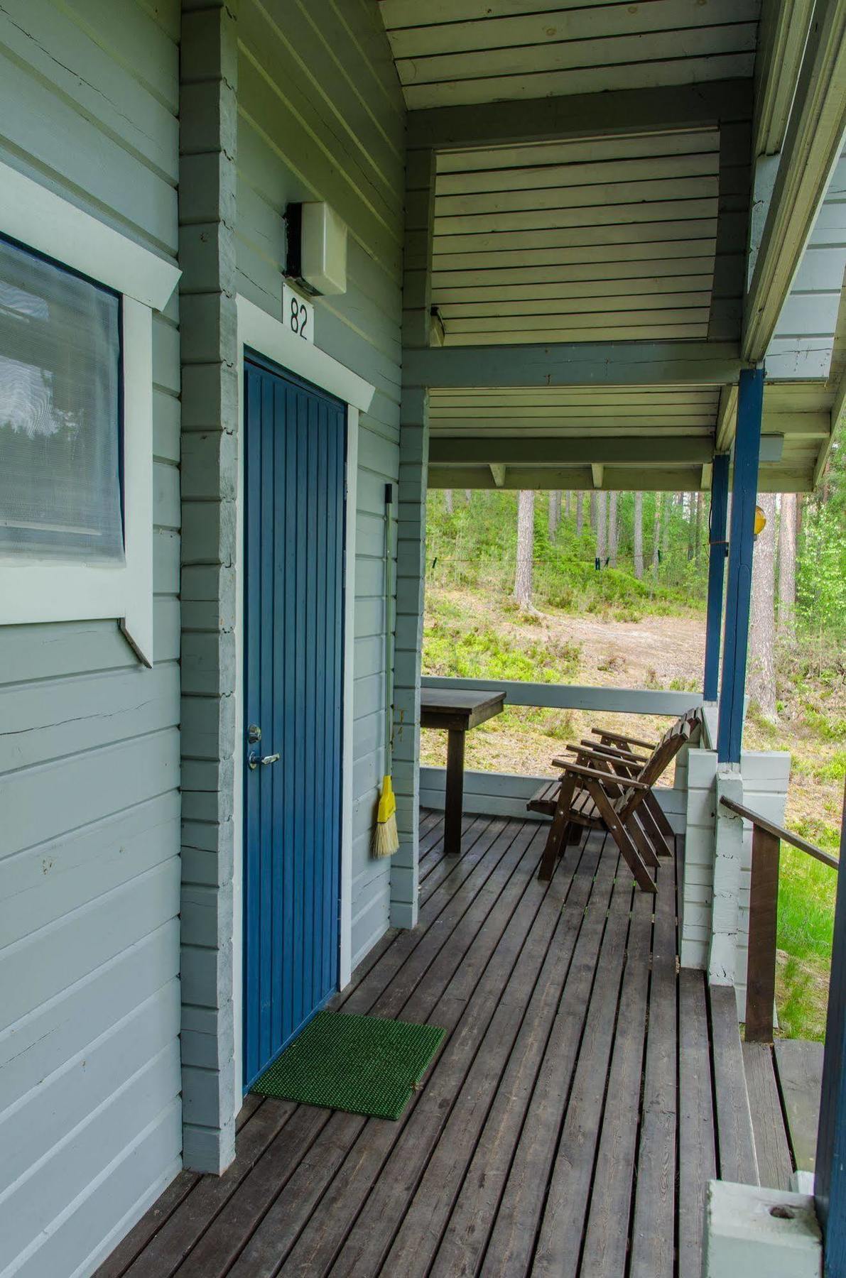 Ahvenlampi Camping Saarijarvi Exterior photo