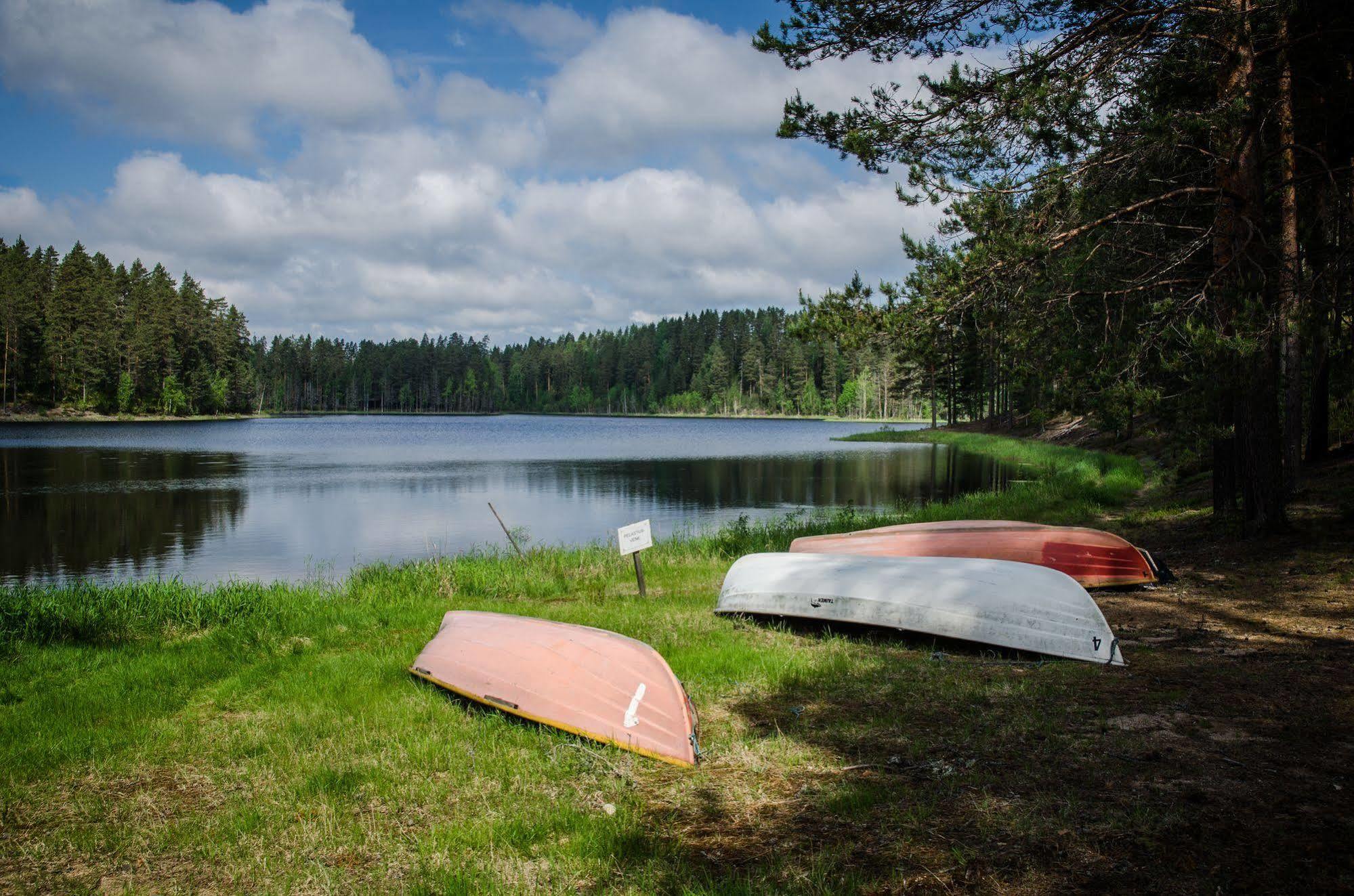 Ahvenlampi Camping Saarijarvi Exterior photo