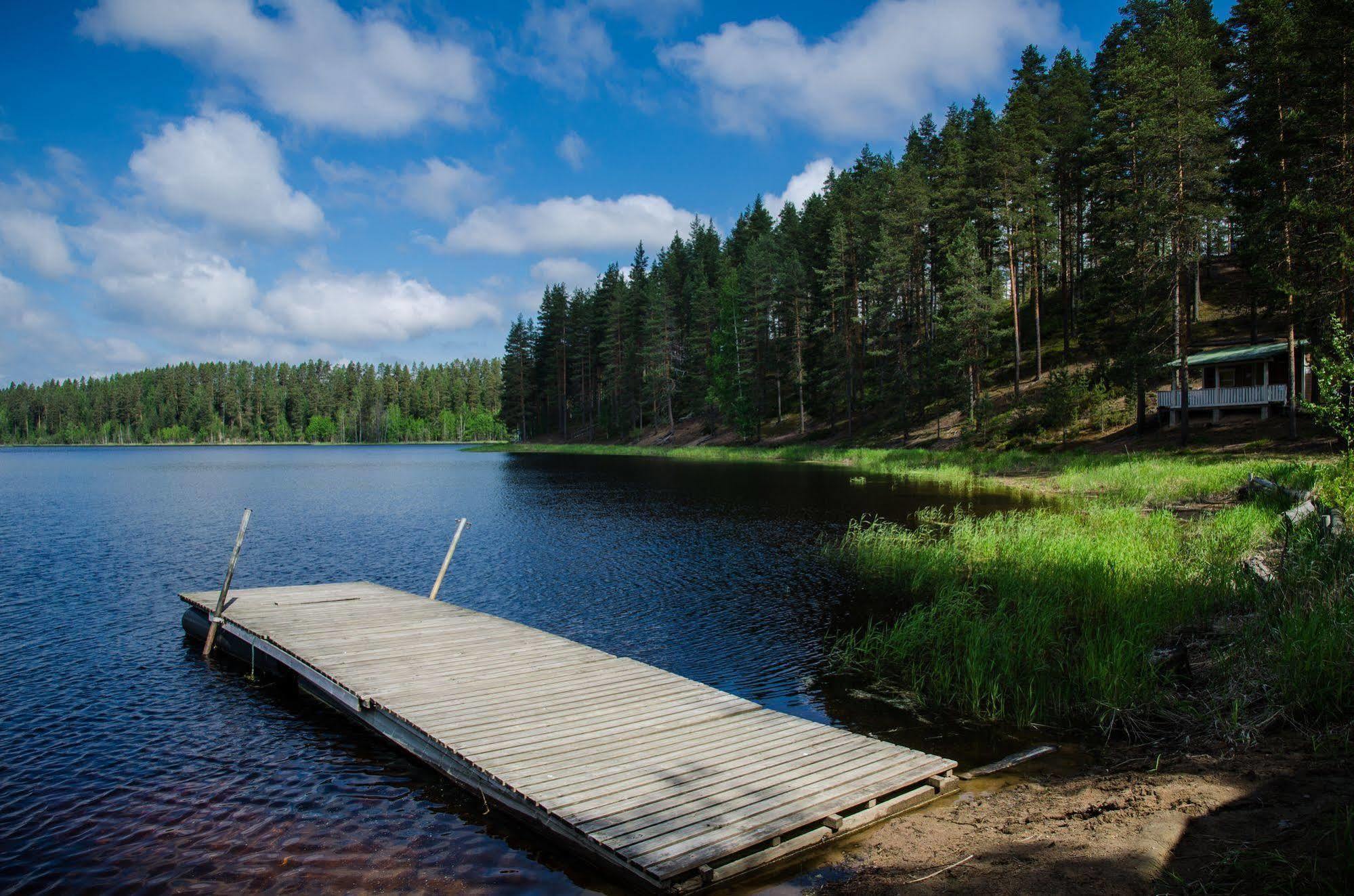 Ahvenlampi Camping Saarijarvi Exterior photo