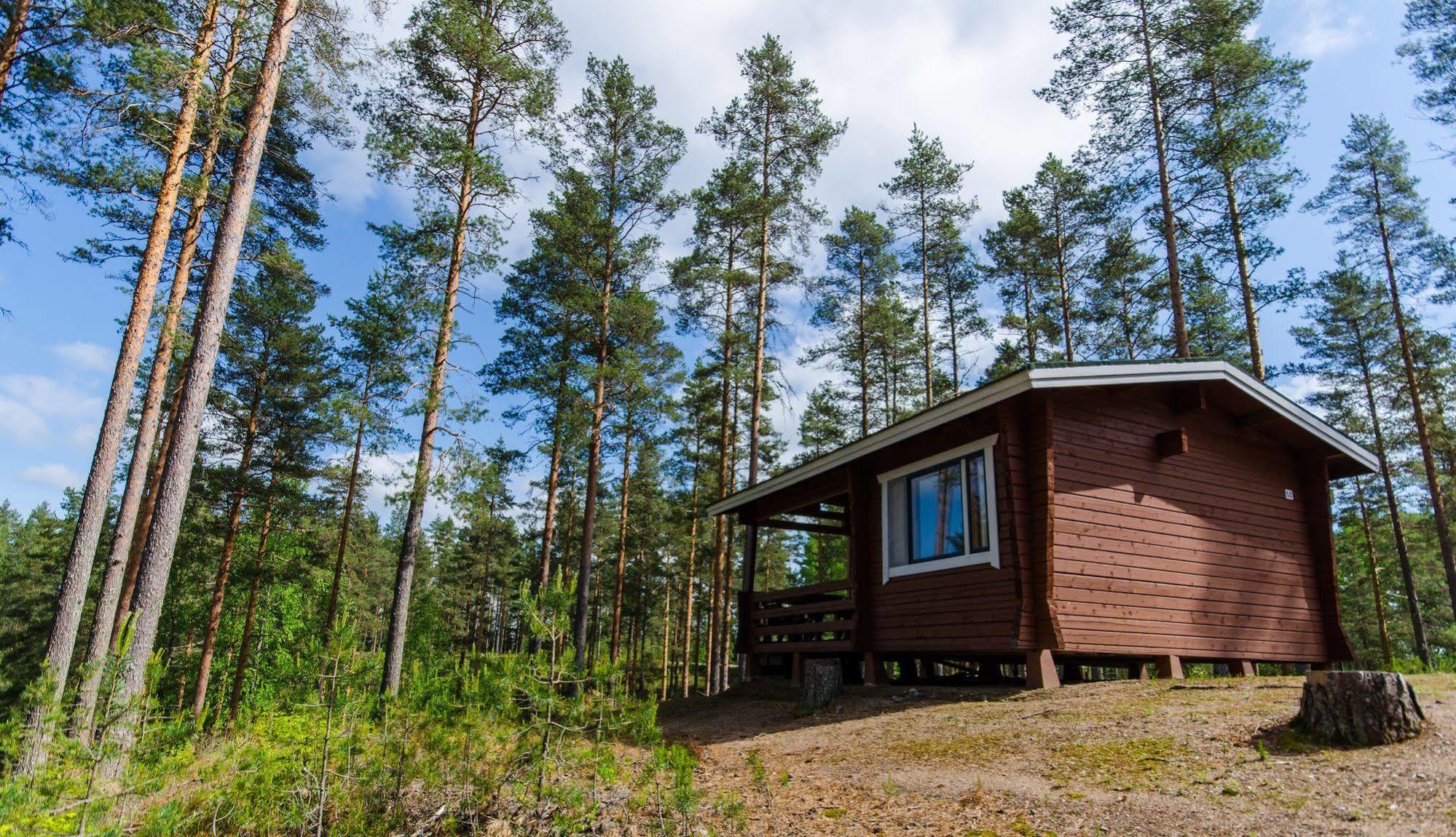 Ahvenlampi Camping Saarijarvi Exterior photo